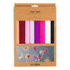 Creativ company crepepapier paars en roze harmonie - 8st.