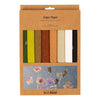 Creativ company crepepapier naturel - 8st.