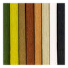 Creativ company crepepapier naturel - 8st.