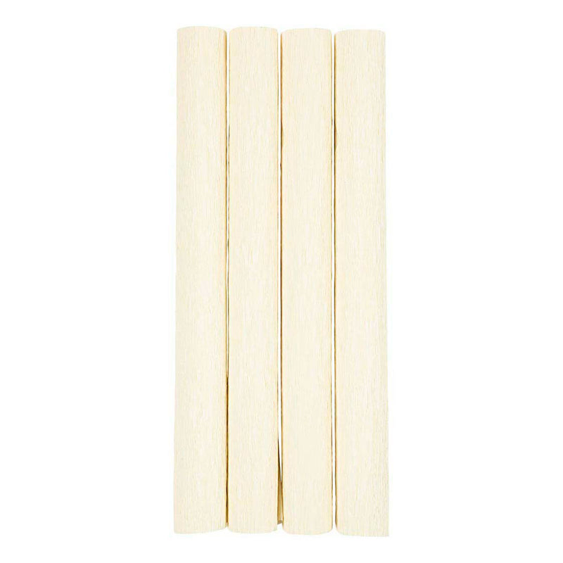 Creativ company crepepapier off white - 4st.