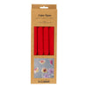 Creativ company crepepapier rood - 4st.