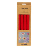 Creativ company crepepapier rood - 4st. - afbeelding 2
