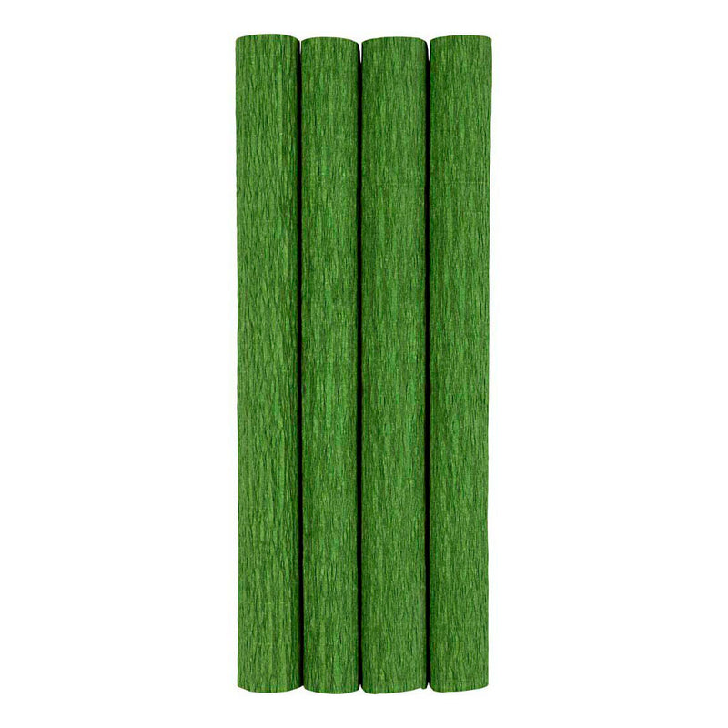 Creativ company crepepapier groen - 4st.