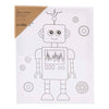 Creativ company https: www.cchobby.nl schildercanvas-met-print-robot-d-1-6-cm-afm-24x30-cm-360-gr-1-stuk
