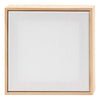 Creativ company gespannen canvas met lijst 280gr. 15,8x15,8cm - wit