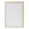 Creativ company gespannen canvas met lijst 280gr. 21x29,7cm - wit