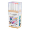 Creativ company tekenstift lijndikte 1+8mm pastelkleuren - 12st.