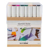 Creativ company tekenstift lijndikte 1+8mm standaardkleuren - 48st.
