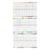 Creativ company tekenstift lijndikte 1+8mm standaardkleuren - 48st.