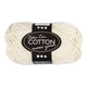 Creativ company https: www.cchobby.nl katoengaren-afm-8-8-l-80-85-m-needle-4-4-5-off-white-50-gr-1-bol