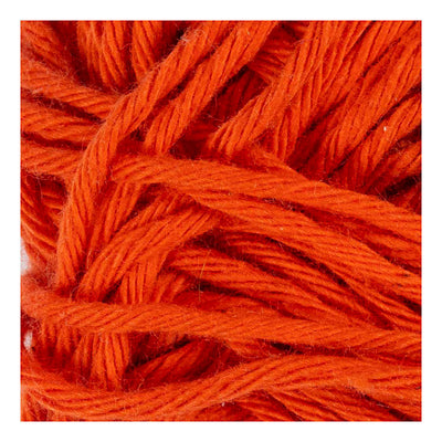 Creativ company katoengaren afm 8 8 l: 80-85 m rood - 50gr.