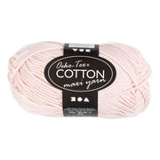 Creativ company katoengaren afm 8 8 l: 80-85 m dusty rose - 50gr. - afbeelding 1