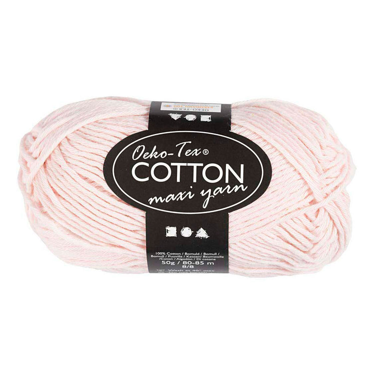 Creativ company katoengaren afm 8 8 l: 80-85 m dusty rose - 50gr.