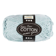 Creativ company katoengaren afm 8 8 l: 80-85 m zacht blauw - 50gr. - afbeelding 1