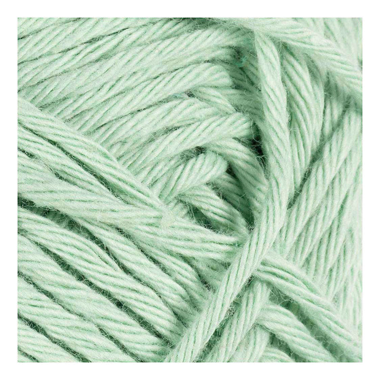 Creativ company katoengaren afm 8 8 l: 80-85 m mint groen - 50gr.