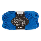 Creativ company katoengaren afm 8 8 l: 80-85 m kobalt blauw - 50gr. - afbeelding 1