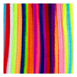 Creativ company chenille 6mm x 30cm kleurrijk - 25st. - afbeelding 3