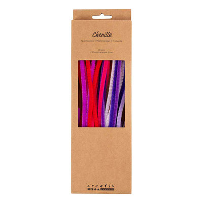 Https: www.cchobby.nl chenille-l-30-cm-dikte-6-mm-paars-roze-harmonie-25-stuk-1-doos