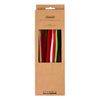 Creativ company chenille 6mm x 30cm kerst kleuren- 25st.