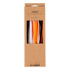 Creativ company chenille 6mm x 30cm halloween kleuren - 25st.