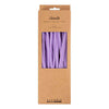 Creativ company chenille 6mm x 30cm paars - 50st.