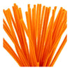 Creativ company chenille 6mm x 30cm oranje - 50st.