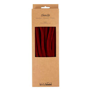Creativ company chenille 6mm x 30cm donkerrood - 50st. - afbeelding 2