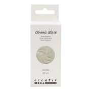 Creativ company keramiek glazuur 984-1101 c dekkend vanilla - 60ml - afbeelding 1