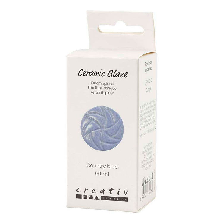 Creativ company https: www.cchobby.nl keramiek-glazuur-984-1101-c-dekkend-country-blue-60-ml-1-doosje