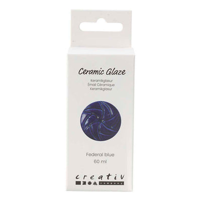 Creativ company https: www.cchobby.nl keramiek-glazuur-984-1101-c-dekkend-federal-blue-60-ml-1-doosje