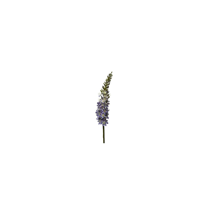 Roberts collection kunstbloem eremures spray 82cm blauw paars