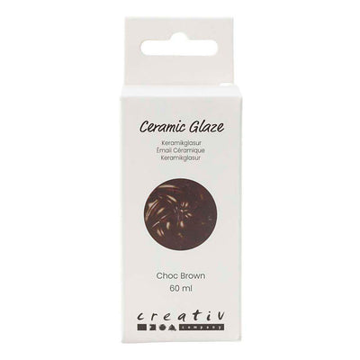 Creativ company https: www.cchobby.nl keramiek-glazuur-984-1101-c-dekkend-chocolate-brown-60-ml-1-doosje