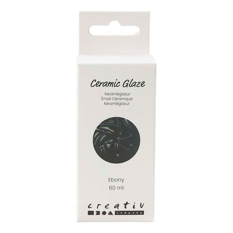 Creativ company http: www.cchobby.nl keramiek-glazuur-984-1101-c-dekkend-ebony-60-ml-1-doosje