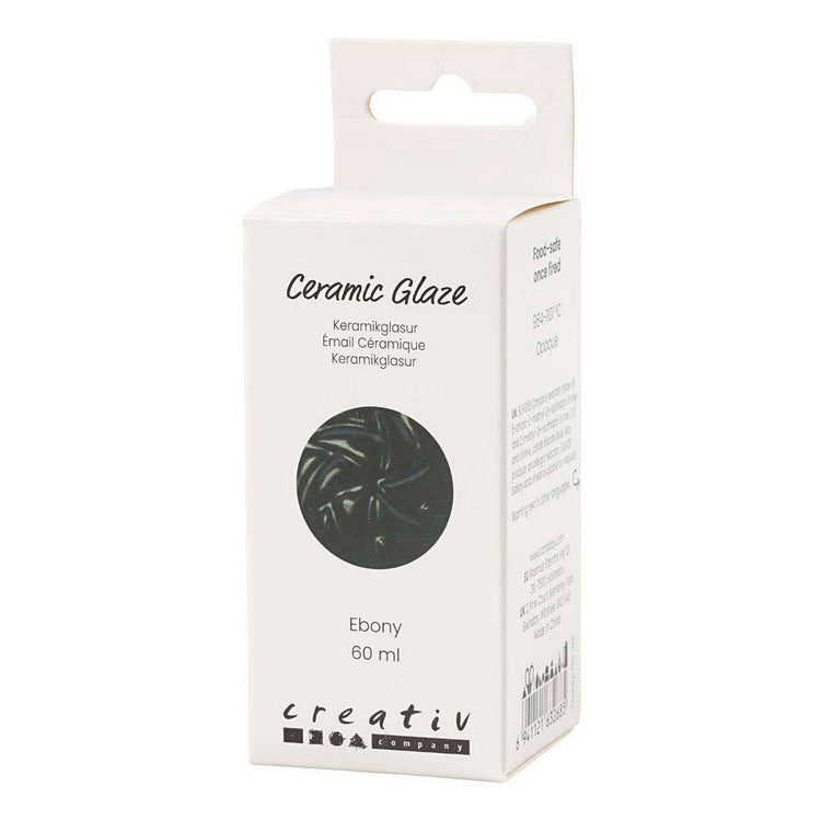 Creativ company http: www.cchobby.nl keramiek-glazuur-984-1101-c-dekkend-ebony-60-ml-1-doosje