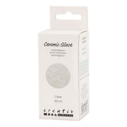 Creativ company keramiek glazuur 984-1101 c transparant helder - 60ml - afbeelding 3