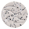 Creativ company gespikkeld keramiek glazuur 999-1060 c dekkend sneeuwwit - 60ml