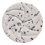 Creativ company gespikkeld keramiek glazuur 999-1060 c dekkend sneeuwwit - 60ml - afbeelding 2