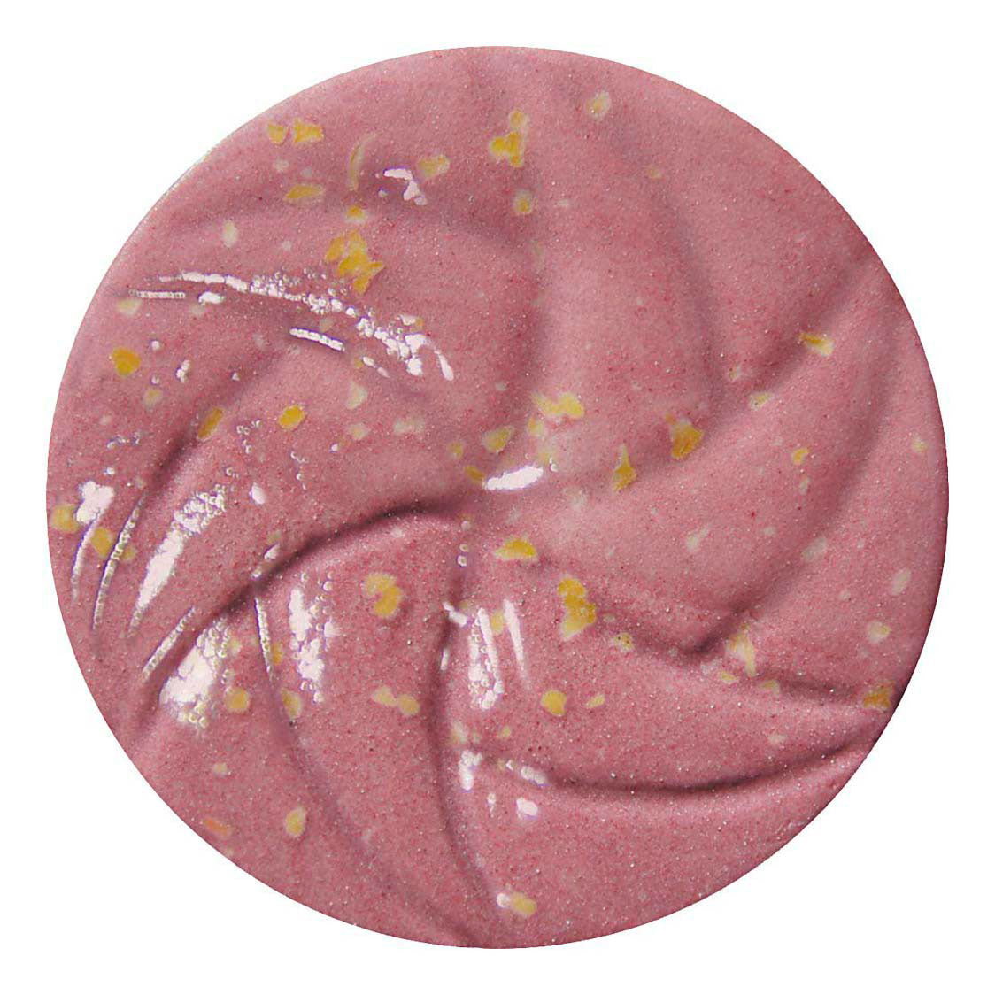 Creativ company gespikkeld keramiek glazuur 999-1060 c dekkend pinky - 60ml
