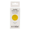 Creativ company gespikkeld keramiek glazuur 999-1060 c dekkend yellow haze - 60ml