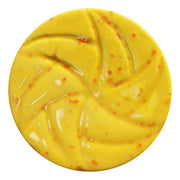 Creativ company gespikkeld keramiek glazuur 999-1060 c dekkend yellow haze - 60ml - afbeelding 2