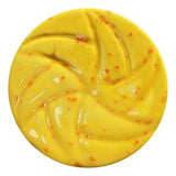 Creativ company gespikkeld keramiek glazuur 999-1060 c dekkend yellow haze - 60ml - afbeelding 2