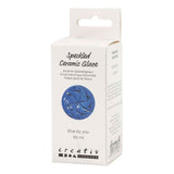 Creativ company gespikkeld keramiek glazuur 999-1060 c dekkend blue by you - 60ml - afbeelding 3
