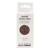 Creativ company gespikkeld keramiek glazuur 999-1060 c dekkend rusty nail - 60ml