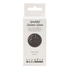 Creativ company gespikkeld keramiek glazuur 999-1060 c dekkend tutto nero - 60ml