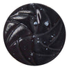 Creativ company gespikkeld keramiek glazuur 999-1060 c dekkend tutto nero - 60ml