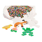 Creativ company nabbi biobeads klaslokaalset 5x5mm standaardkleuren - afbeelding 3