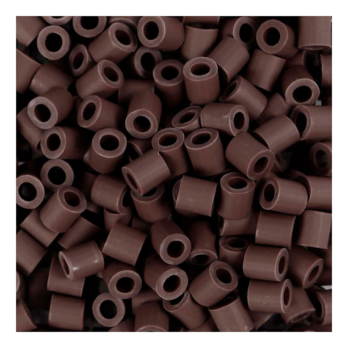 Creativ company nabbi biobeads 5x5mm bruin - 3000st.