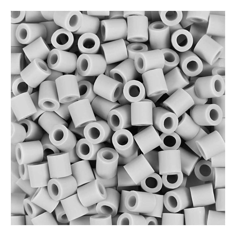 Creativ company nabbi biobeads 5x5mm grijs - 3000st.