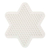 Creativ company nabbi biobeads grondplaat ster 9,8x9,8cm