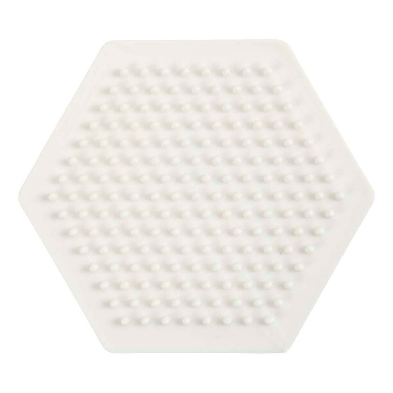 Creativ company nabbi biobeads grondplaat zeskant 8,5x8,5cm
